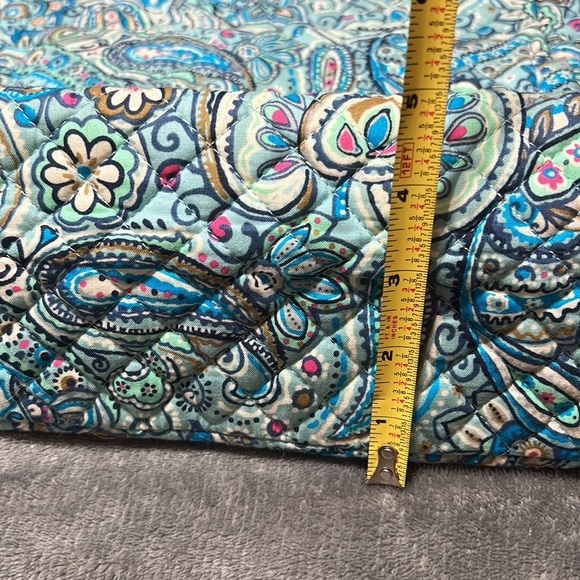 Vera Bradley North South Tote in Daisy Dot Paisley - Picture 10 of 10